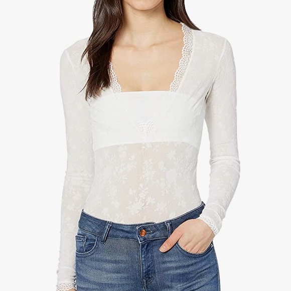Free People Babes in Bandeaus Bodysuit NWT - Picture 3 of 10